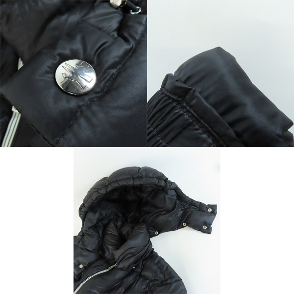 実際に弊社で買取させて頂いた【JPタグ】MONCREL/モンクレール ARVES GIUBBOTTO/アルベス ダウンジャケット F20911A20100 53334/1の画像 9枚目