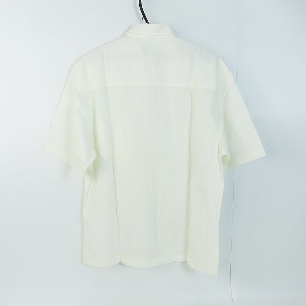 実際に弊社で買取させて頂いたVERSACE/ヴェルサーチ ジップアップシャツ/Mの画像 1枚目