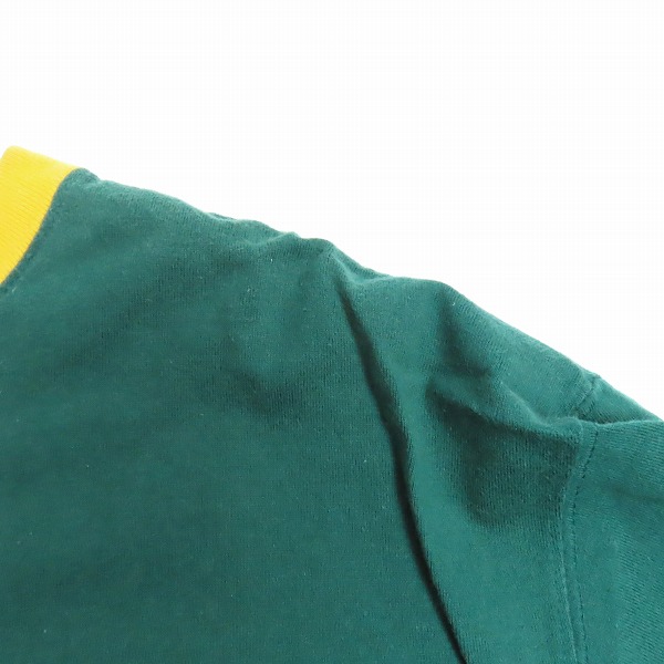 実際に弊社で買取させて頂いたSTUSSY/ステューシー AUTHENTIC ロゴパッチ グリーン/Lの画像 5枚目