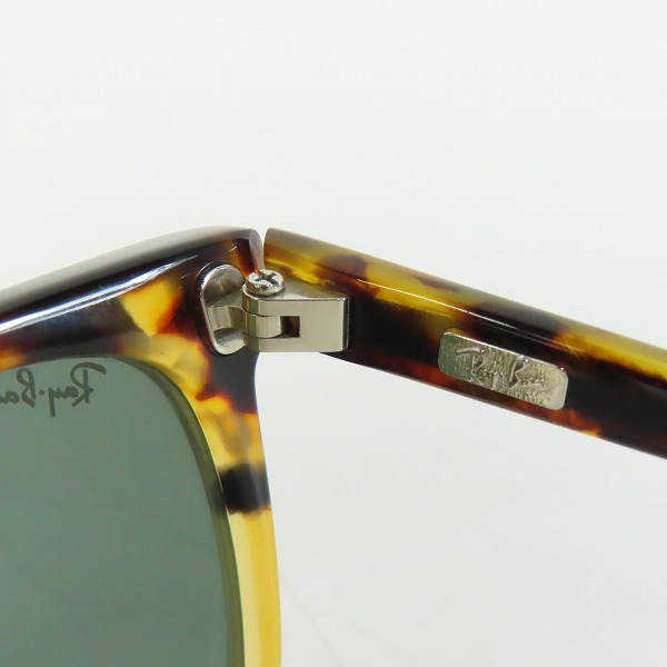 実際に弊社で買取させて頂いたRay-Ban/レイバン KISSENA TRADITIONALS/トラディショナ サングラスの画像 5枚目
