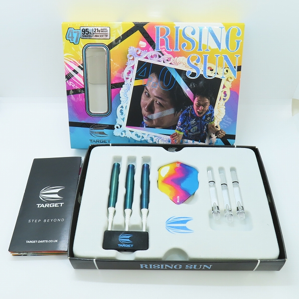 実際に弊社で買取させて頂いたTARGET/ターゲット RISING SUN 4.0/ライジングサン HARUKI MURAMATSU/村松治樹モデル ダーツバレルの画像 9枚目