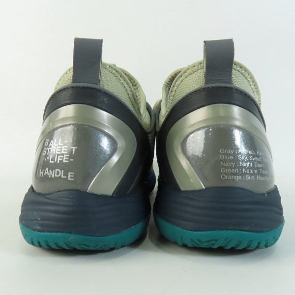 実際に弊社で買取させて頂いたballholic × Asics/ボーラホリック×アシックス Glide Nova FF 2 "Dried Leaf Green/Cream" 1061A042-300/29.5の画像 1枚目