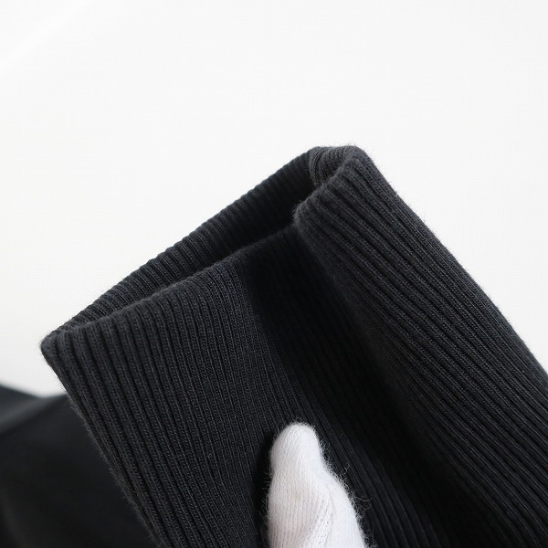 実際に弊社で買取させて頂いたY-3/ワイスリー ヨウジヤマモト×アディダス GFX LOGO FT HDY フード付きブルゾン H44810/XSの画像 9枚目