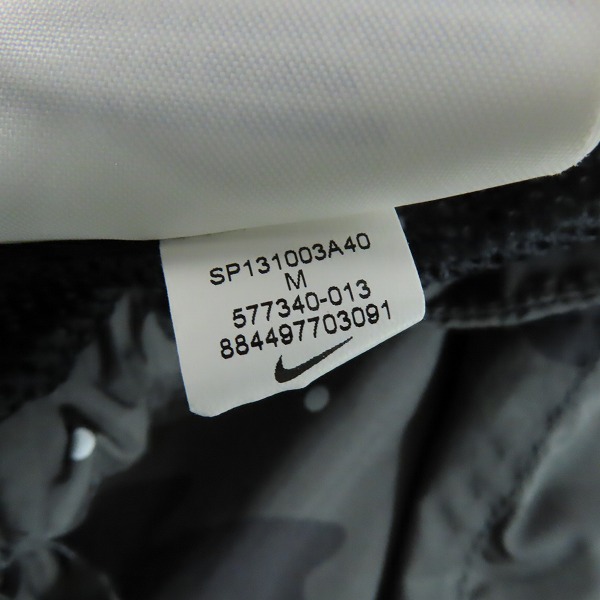 実際に弊社で買取させて頂いたF.C.R.B×NIKE/エフシーレアルブリストル×ナイキ カモフラトレーニングジャケット/577340-013 Mの画像 5枚目