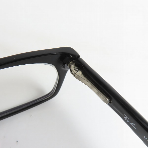 実際に弊社で買取させて頂いたRay-Ban/レイバン 度入りメガネ/メガネフレーム/アイウェア RB5017-A 2000の画像 4枚目