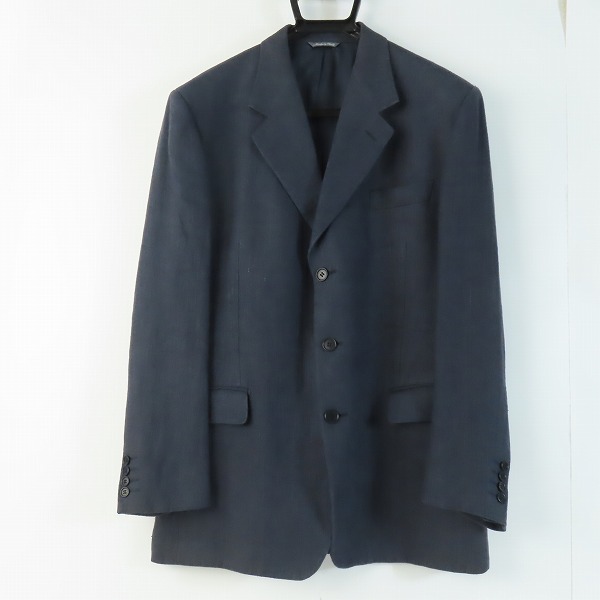 実際に弊社で買取させて頂いたGIVENCHY/ジバンシィ テーラードジャケット/50