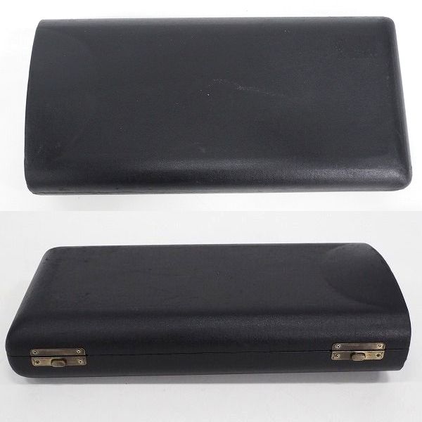 実際に弊社で買取させて頂いた【使用感有り】BUFFET CRAMPON/ビュッフェ・クランポン 型番刻印なし クラリネット ハードケース付の画像 9枚目