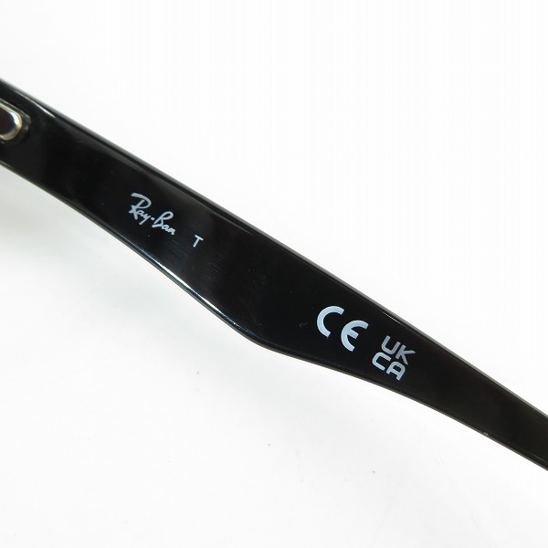 実際に弊社で買取させて頂いたRay-Ban/レイバン サングラス/アイウェア RB5017A 2000の画像 4枚目