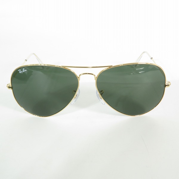実際に弊社で買取させて頂いたRay-Ban/レイバン AVIATOR LARGE METAL 2 サングラス/アイウェア RB3026の画像 1枚目