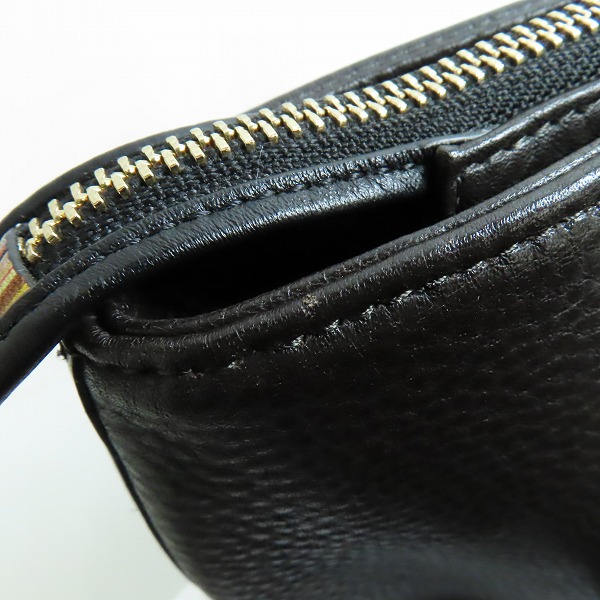 実際に弊社で買取させて頂いたPaul Smith/ポールスミス トラベルレザー トートバッグ/ハンドバッグの画像 8枚目