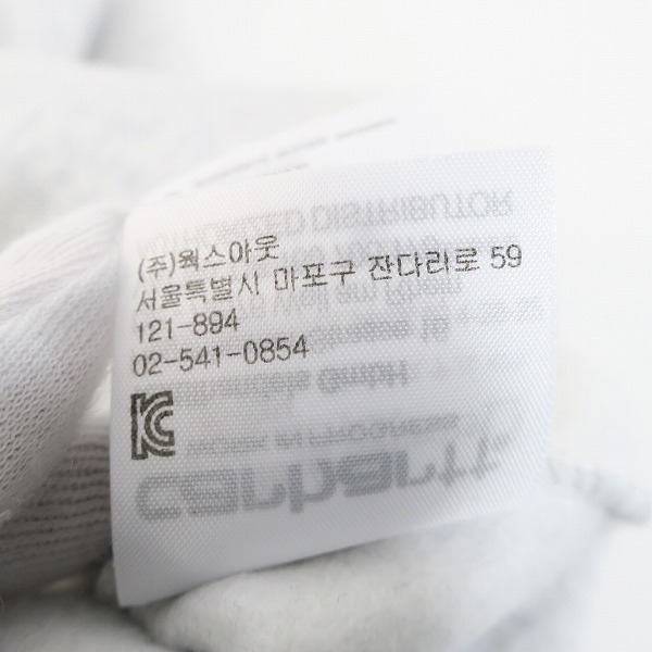 実際に弊社で買取させて頂いたCarhartt/カーハート CHASE SWEAT スウェット トレーナー/Lの画像 5枚目