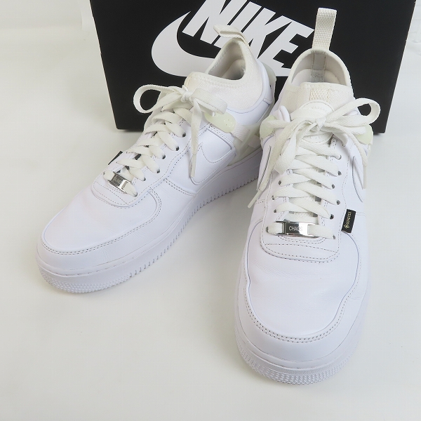 実際に弊社で買取させて頂いたNIKE×UNDERCOVER/ナイキ×アンダーカバー AIR FORCE 1/エアフォース１ LOW SP DQ7558-101/27