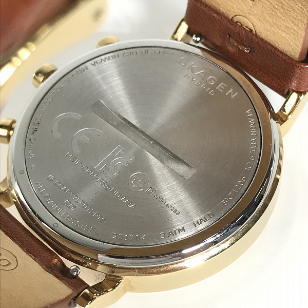 実際に弊社で買取させて頂いたSKAGEN/スカーゲン Hybrid Smartwatch CONNECTED/スマートウォッチ/SKT1206【動作未確認】の画像 3枚目