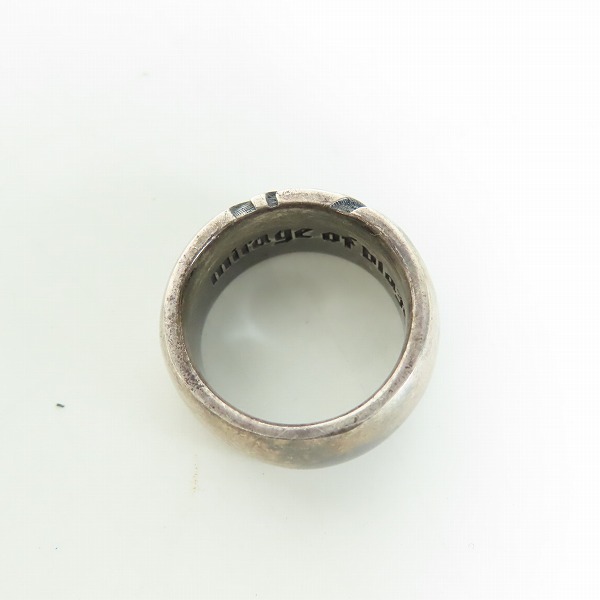 実際に弊社で買取させて頂いたBloody Mary/ブラッディマリー Mirage of blaze ゴシッククロス リング/14.5号の画像 5枚目