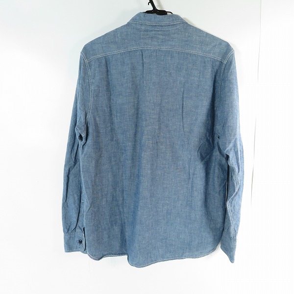 実際に弊社で買取させて頂いたTHE REAL McCOY'S/リアルマッコイズ 長袖 ワークシャツの画像 1枚目