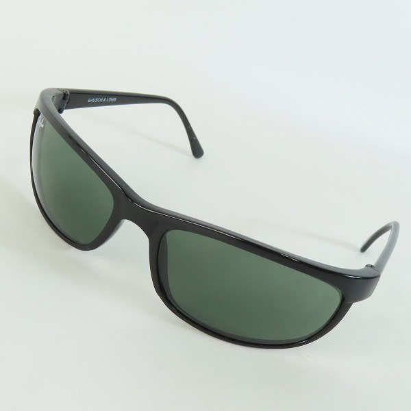 実際に弊社で買取させて頂いたRAY BAN/レイバン B&L/ボシュロム社製 プレデター メンインブラックモデル サングラス/W1847 NVAW