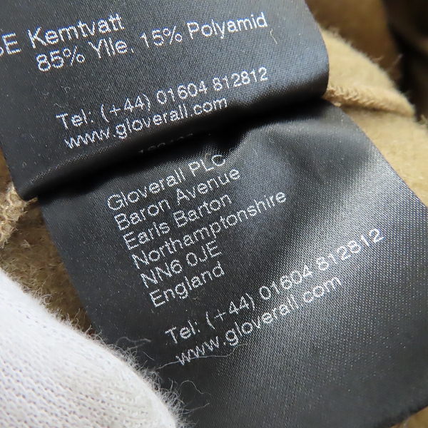 実際に弊社で買取させて頂いたMONTGOMERY×STEVEN ALAN/モンゴメリ×スティーブンアラン 1944 ダッフルコート イギリス軍 別注 ビンテージ MD-52/S の画像 7枚目