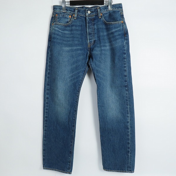 実際に弊社で買取させて頂いたLEVI'S/リーバイス JOURNAL STANDARD別注 501 デニムパンツ ジーンズ BIG E A9517-0002 W32