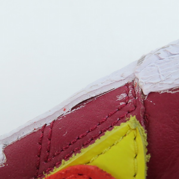 実際に弊社で買取させて頂いたNIKE×SACAI×KAWS/ナイキ×サカイ×カウズ BLAZER LOW Team Red DM7901-600 27の画像 6枚目