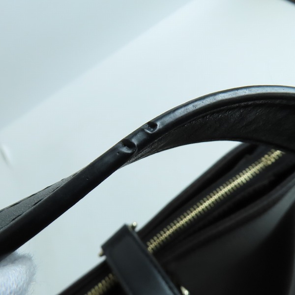 実際に弊社で買取させて頂いたPaul Smith/ポールスミス トラベルレザー トートバッグ/ハンドバッグの画像 7枚目