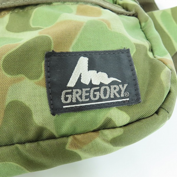 実際に弊社で買取させて頂いたGREGORY/グレゴリー 迷彩/カモフラ ウェストバッグ/ボディバッグの画像 2枚目