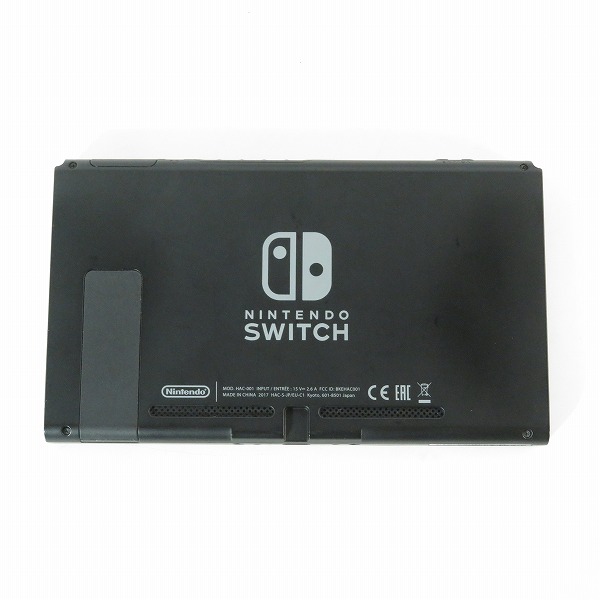 実際に弊社で買取させて頂いた任天堂 ニンテンドー スイッチ 本体 HAC-S-KABAA/リングフィットアドベンチャー/ジョイコンハンドル付き【簡易動作確認済】の画像 3枚目