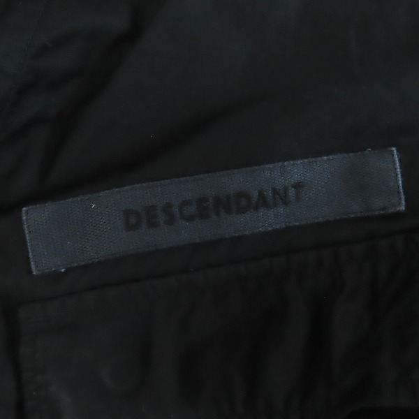 実際に弊社で買取させて頂いたDESCENDANT/ディセンダント 20SS REMNANTS MOLESKIN LS SHIRT/レムナント モールスキン シャツ 2 の画像 5枚目