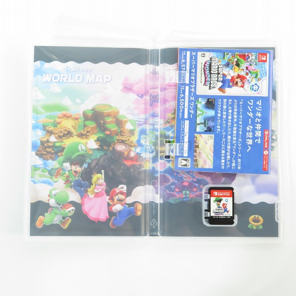 実際に弊社で買取させて頂いたNintendo Switch/ニンテンドースイッチ ソフト 任天堂 スーパーマリオブラザーズ ワンダーの画像 2枚目