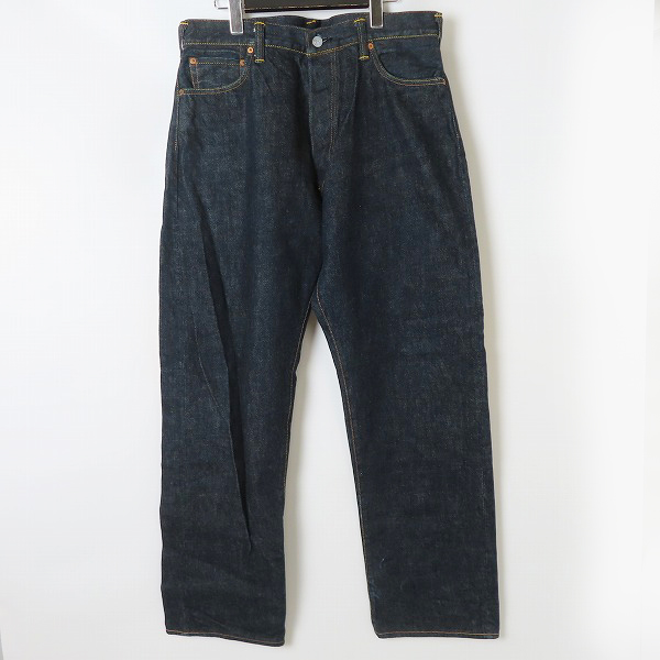 実際に弊社で買取させて頂いたEVISU/エヴィス/エビス LOT.2001 No.2ビッグ カモメ/かもめ プリント デニムパンツ/ジーンズ 36×35