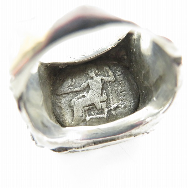 実際に弊社で買取させて頂いたAlex Streeter/アレックスストリーター Alexander The Great Ring アレキサンダザグレートリング/13号の画像 7枚目