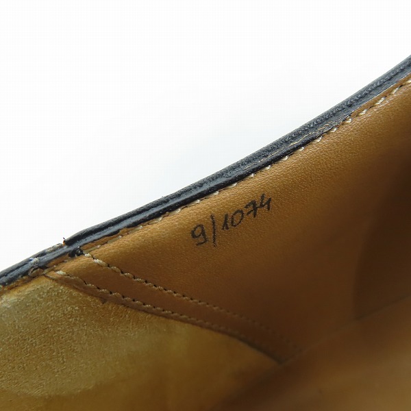 実際に弊社で買取させて頂いたBerluti/ベルルッティ スカーカリグラフィー オックスフォードシューズ 9の画像 5枚目