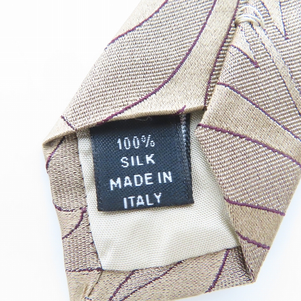 実際に弊社で買取させて頂いたDRIES VAN NOTEN/ドリスヴァンノッテン ネクタイの画像 4枚目