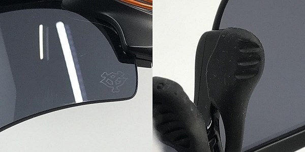 実際に弊社で買取させて頂いたOAKLEY/オークリー レーダーロックパス 読売ジャイアンツ OO9206-8338の画像 8枚目