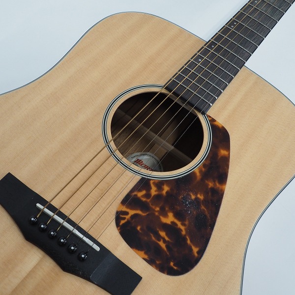 実際に弊社で買取させて頂いた★【美品】MORRIS/モーリス M-021 NAT アコースティックギター/アコギ ソフトケース付の画像 6枚目