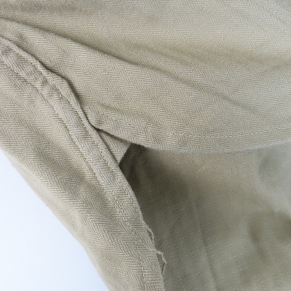 実際に弊社で買取させて頂いたThe REAL McCOY'S/リアルマッコイズ UNION ワークシャツ ユニオン 15 1/2-33の画像 6枚目