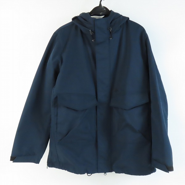 実際に弊社で買取させて頂いたWOODS/ウッズ SHIPS Colors別注 ジップアップ フード ブルゾン 214-05-0006 L