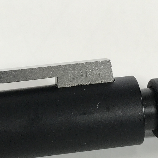 実際に弊社で買取させて頂いた【おまとめ4点】LAMY/ラミー ブラックボディ ボールペン/シャープペンの画像 2枚目