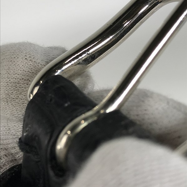 実際に弊社で買取させて頂いたBALMAIN/バルマン レザーベルトの画像 4枚目