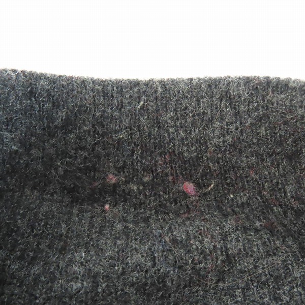 実際に弊社で買取させて頂いたC.P.COMPANY/シーピーカンパニー ウール混 ハーフジップ ニット ジャケット/50の画像 7枚目