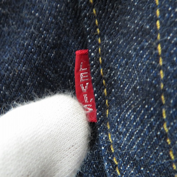 実際に弊社で買取させて頂いたLevis/リーバイス デニムパンツ LVC/ヴィンテージクロージング 501Z XX 50154-0111/W34L32の画像 3枚目