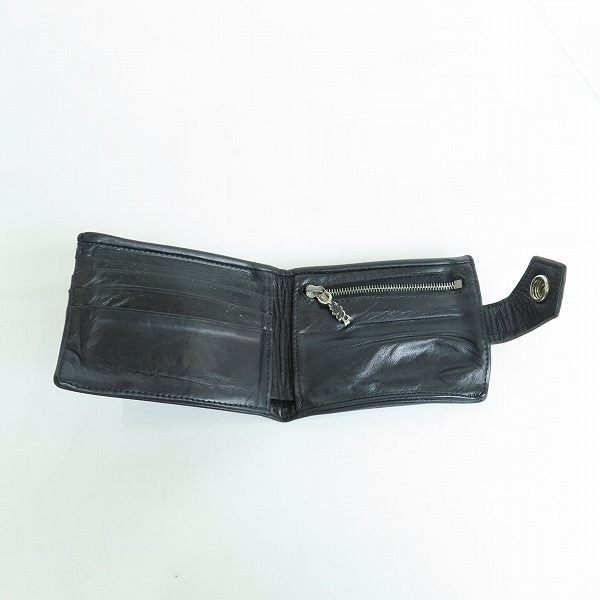 実際に弊社で買取させて頂いたBWL/ビルウォールレザー レザー二つ折りウォレット/財布の画像 3枚目