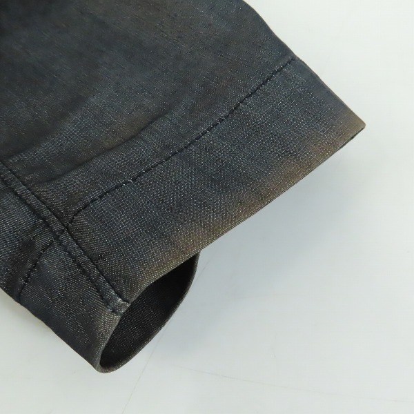 実際に弊社で買取させて頂いたC.P.COMPANY/シーピーカンパニー テーラードジャケット /52の画像 6枚目