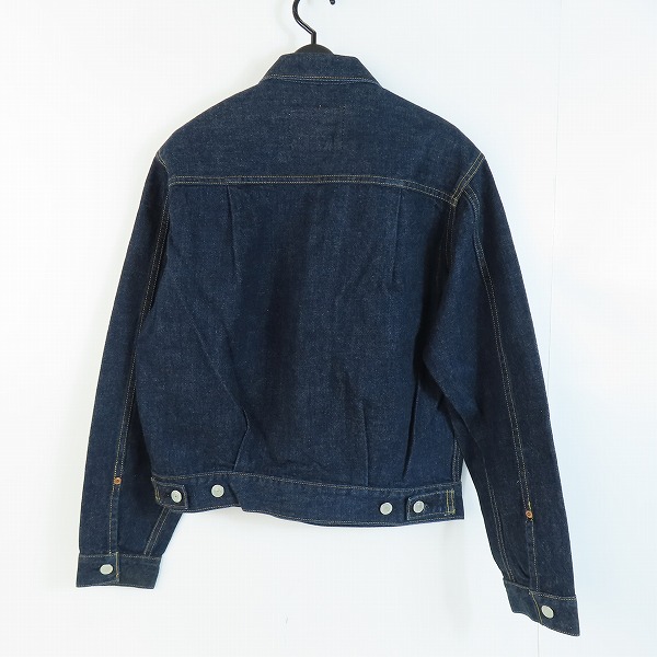 実際に弊社で買取させて頂いたLEVIS/リーバイス 507 日本製 復刻 2ndモデル デニムジャケット 71507-XX/38の画像 1枚目