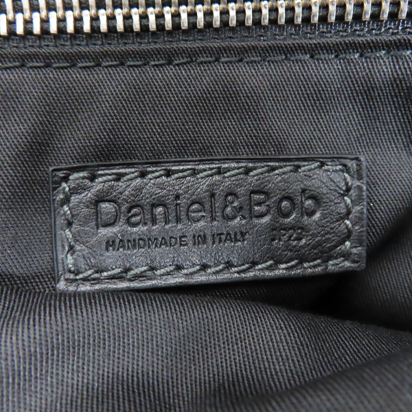 実際に弊社で買取させて頂いたDaniel&Bob/ダニエルアンドボブ MARFISA SPUGNA レザートートバッグの画像 4枚目