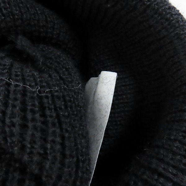 実際に弊社で買取させて頂いたChildren of the discordance/チルドレン オブ ザ ディスコーダンス ダメージ加工 ニット帽/ビーニーの画像 5枚目