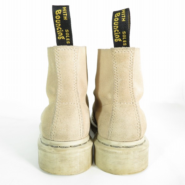 実際に弊社で買取させて頂いたDr.Martens/ドクターマーチン 101 MONO スエードブーツ 27449268 /UK4の画像 1枚目