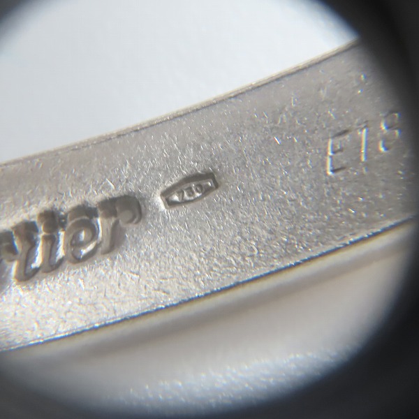 実際に弊社で買取させて頂いたCartier/カルティエ LOVE ブレスレット/ラブブレスレット AU750/K18WG/#18 ドライバー付きの画像 5枚目