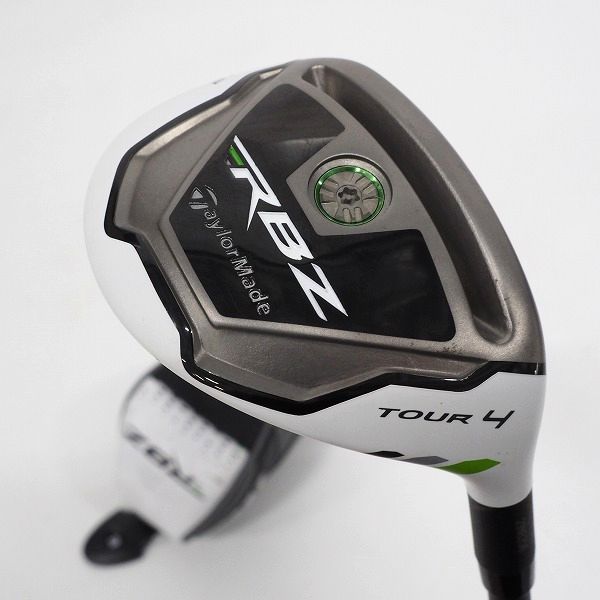 実際に弊社で買取させて頂いたTaylorMade/テーラーメイド RBZ TOUR ユーティリティ U4/21.5° RBZ 85g FLEX:S ヘッドカバー付き