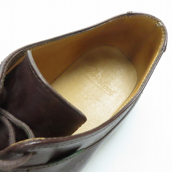 実際に弊社で買取させて頂いたParaboot/パラブーツ AVIGNON GRIFFⅡ/アヴィニョン レースアップシューズ/705112/84899/7の画像 4枚目