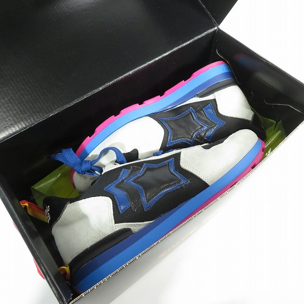 実際に弊社で買取させて頂いたAtlantic STARS/アトランティックスターズ ANTARES/アンタレス GNE 25N スニーカー /41の画像 8枚目